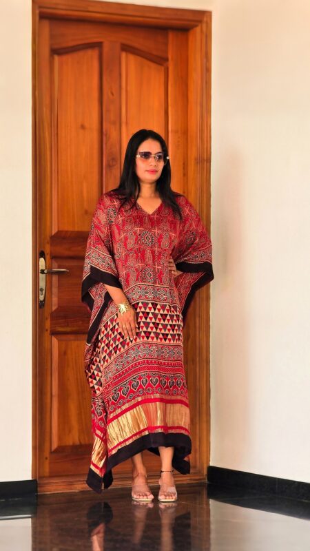 ZARIKA AJRAKH MODAL KAFTAN
