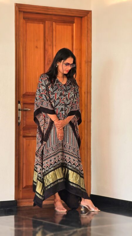 ZARIKA AJRAKH MODAL KAFTAN