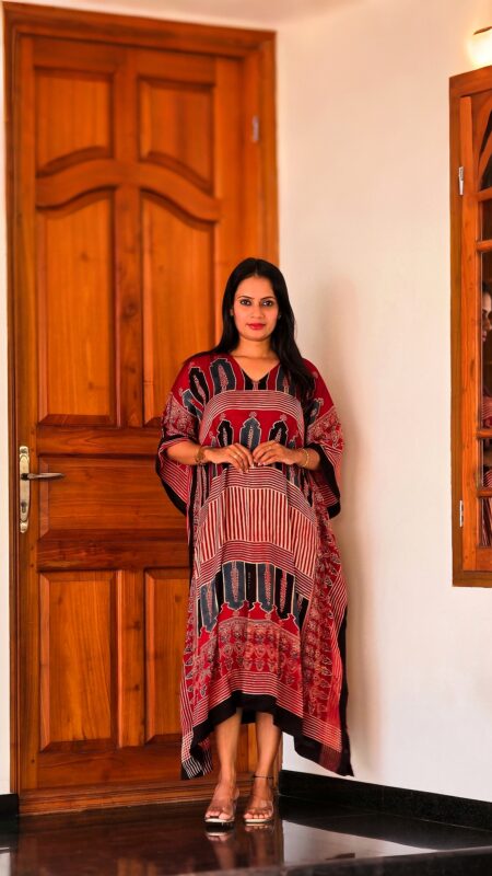 NOOR AJRAKH MODAL KAFTAN