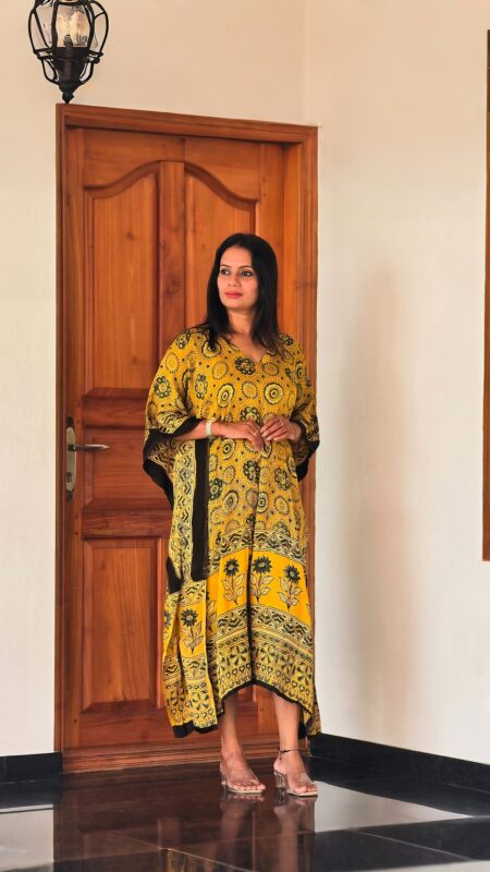 NOOR AJRAKH MODAL KAFTAN