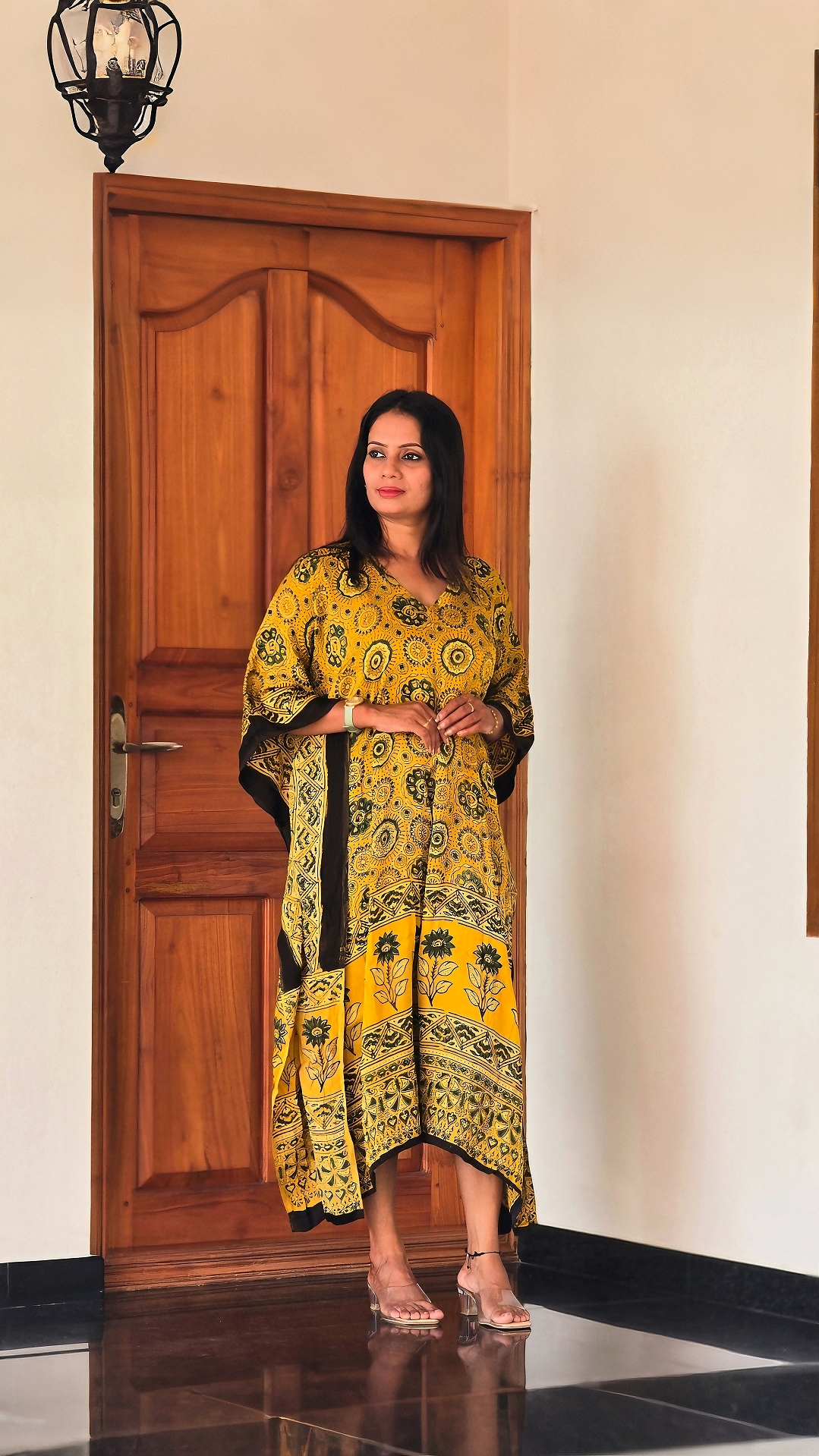 NOOR AJRAKH MODAL KAFTAN