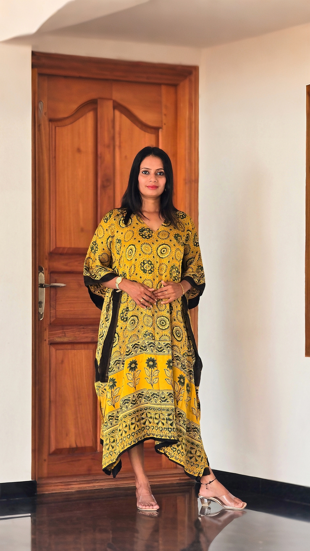 NOOR AJRAKH MODAL KAFTAN - Image 2