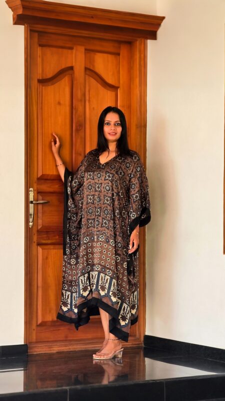 NOOR AJRAKH MODAL KAFTAN