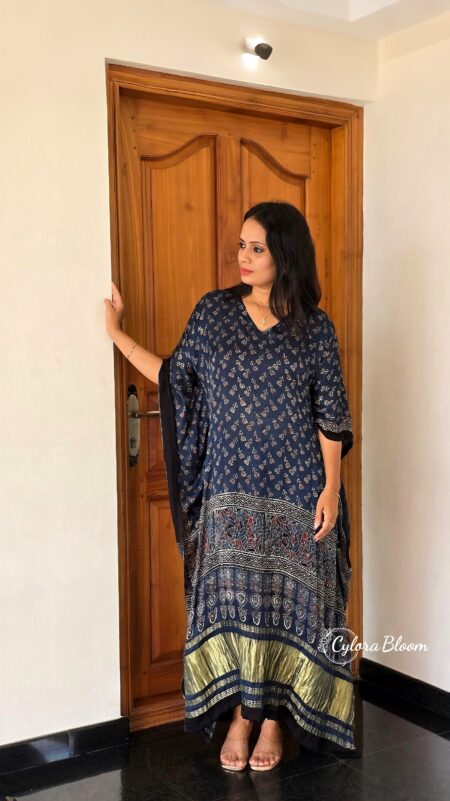 ZARIKA AJRAKH MODAL KAFTAN