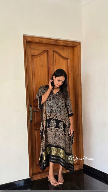 ZARIKA AJRAKH MODAL KAFTAN