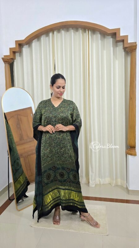 ZARIKA AJRAKH MODAL KAFTAN