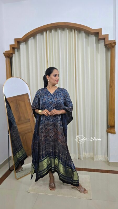 ZARIKA AJRAKH MODAL KAFTAN