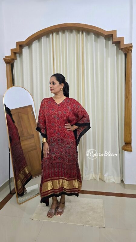 ZARIKA AJRAKH MODAL KAFTAN