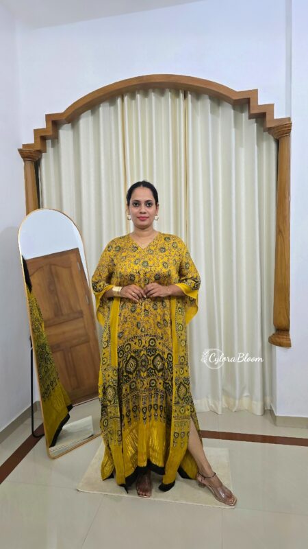 ZARIKA AJRAKH MODAL KAFTAN