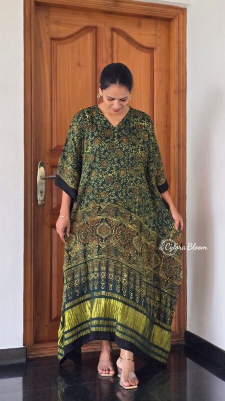 ZARIKA AJRAKH MODAL KAFTAN