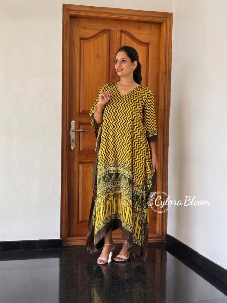 NOOR AJRAKH MODAL KAFTAN