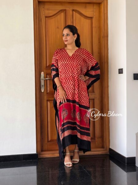 NOOR AJRAKH MODAL KAFTAN