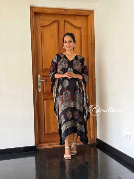 NOOR AJRAKH MODAL KAFTAN