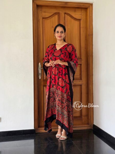 NOOR AJRAKH MODAL KAFTAN