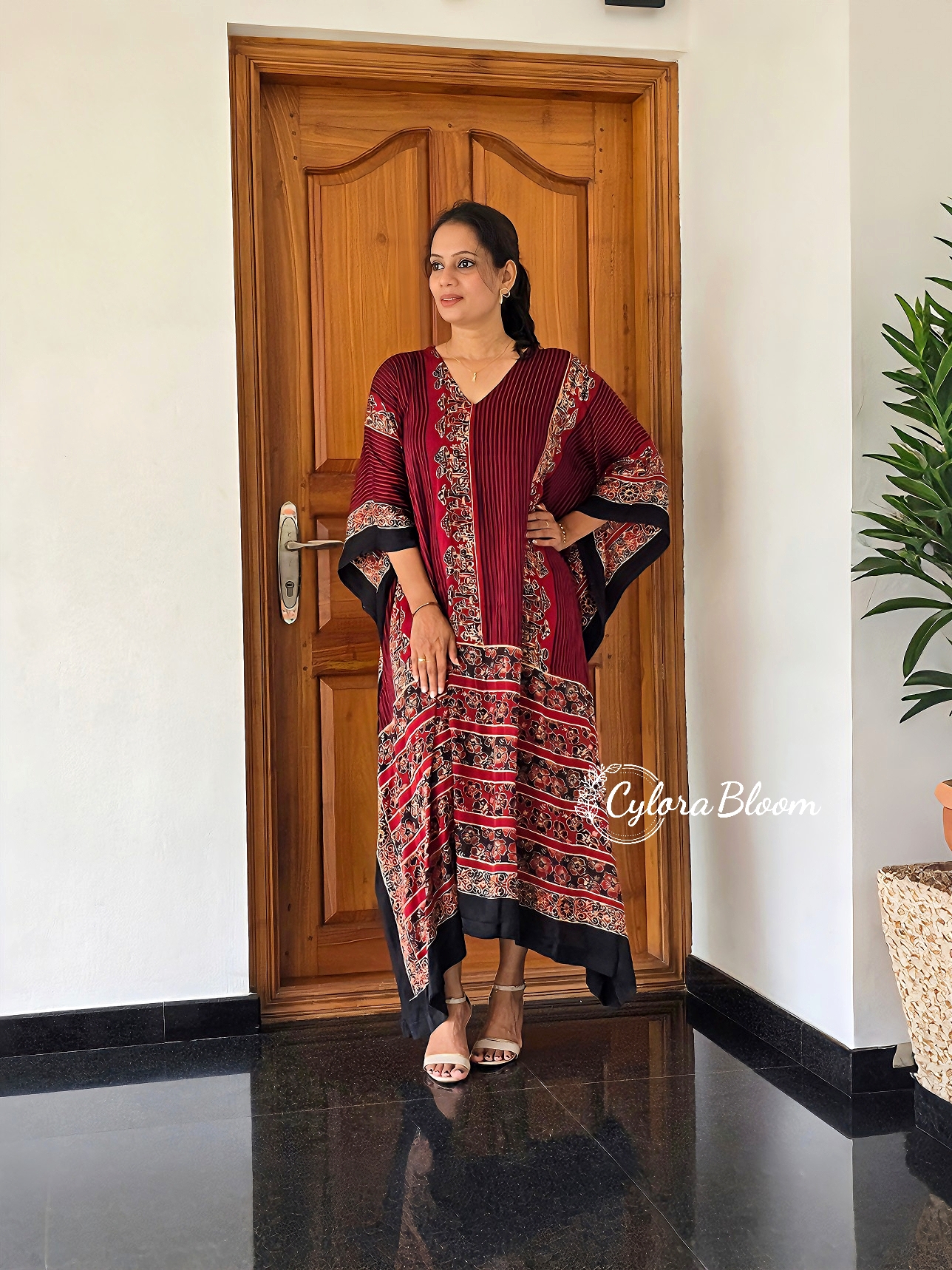 NOOR AJRAKH MODAL KAFTAN