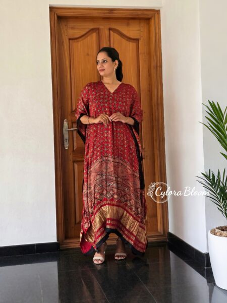 ZARIKA AJRAKH MODAL KAFTAN