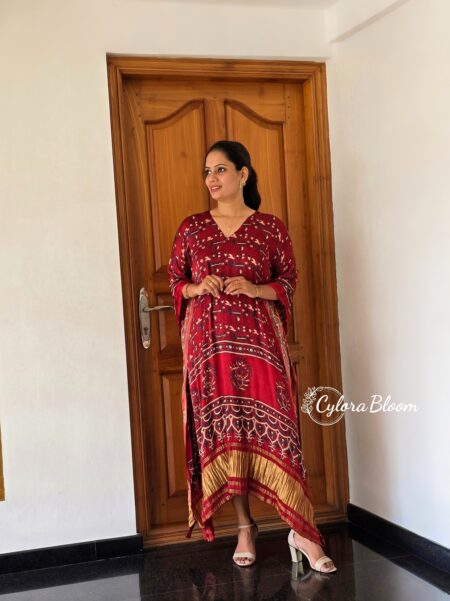 ZARIKA AJRAKH MODAL KAFTAN