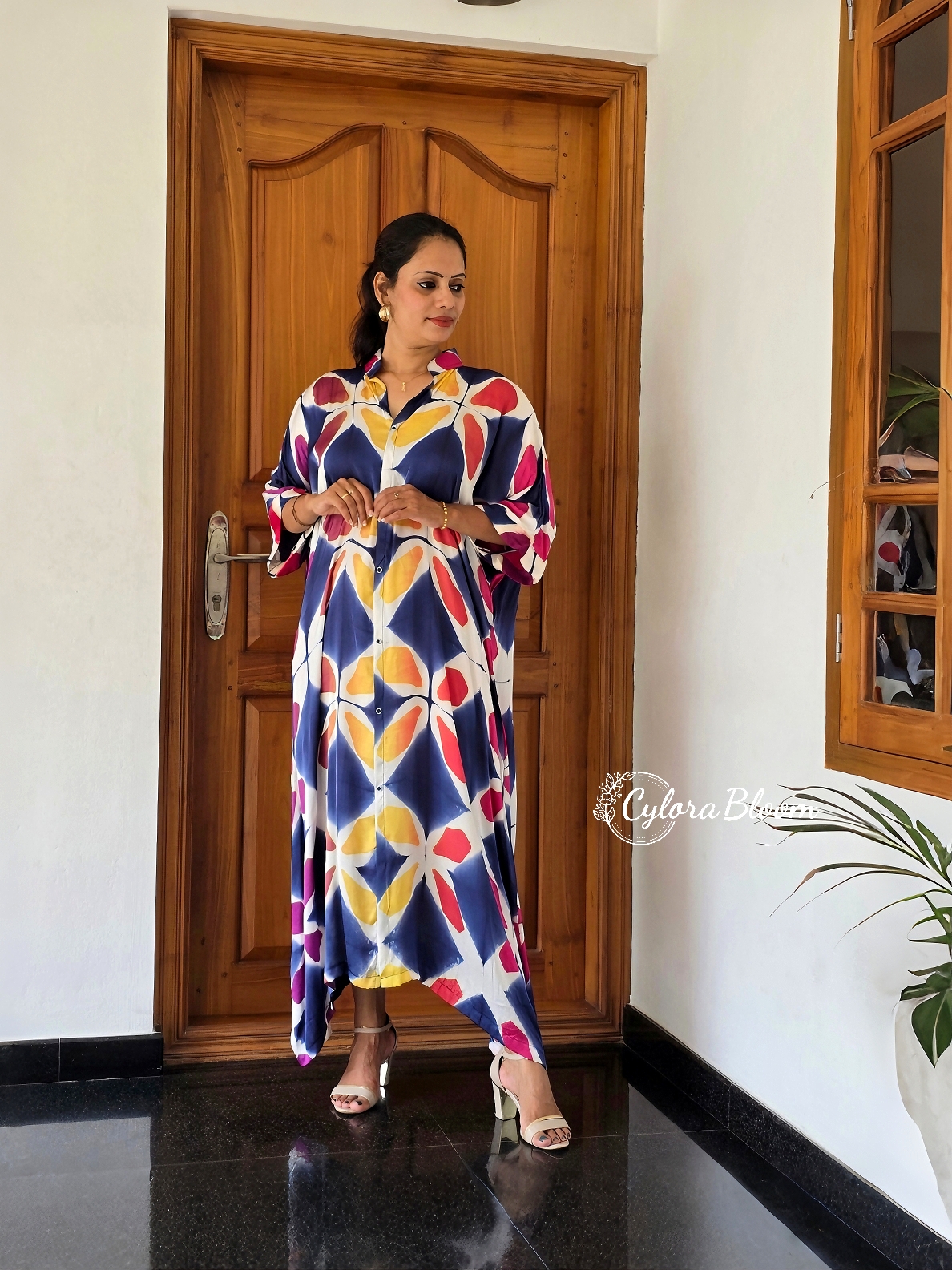 MEHER SHIRT KAFTAN