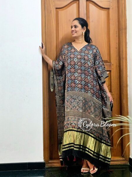 ZARIKA AJRAKH MODAL KAFTAN