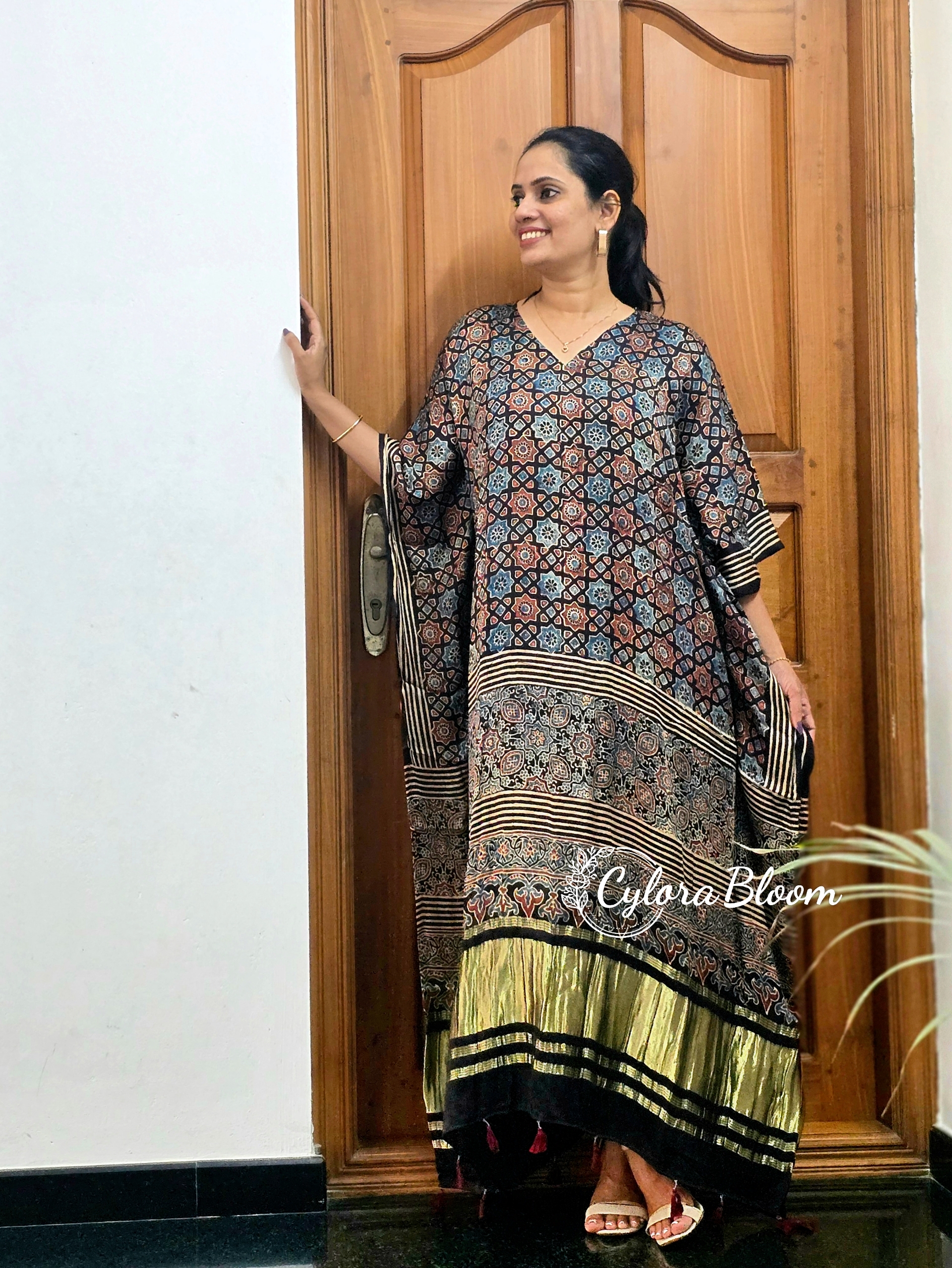 ZARIKA AJRAKH MODAL KAFTAN