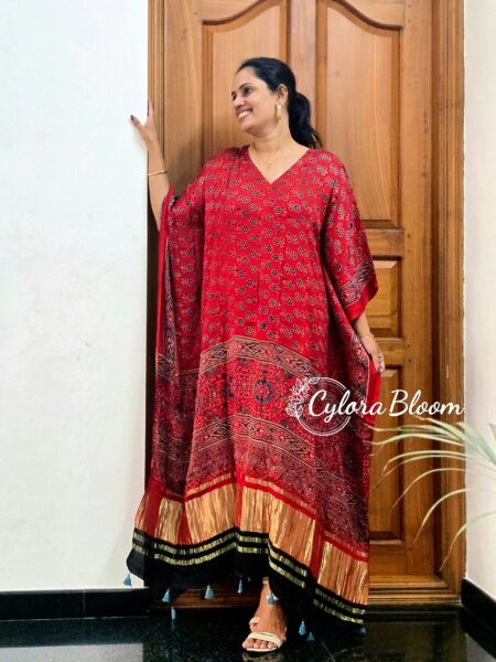 ZARIKA AJRAKH MODAL KAFTAN