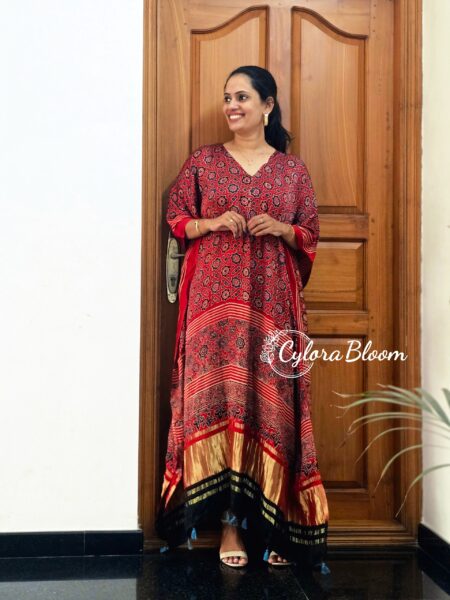 ZARIKA AJRAKH MODAL KAFTAN
