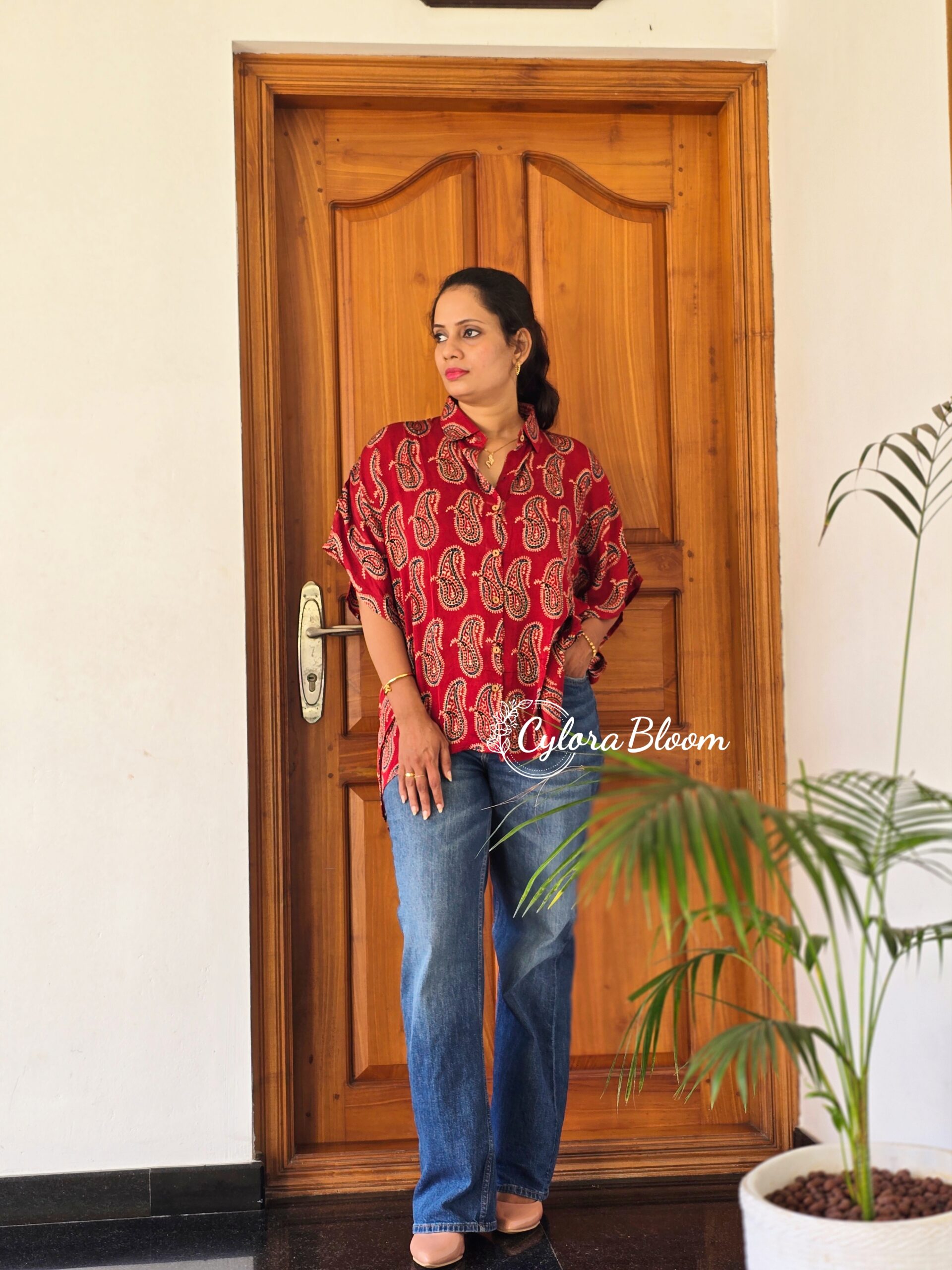 ZIVA SHORT SHIRT KAFTAN - Image 2