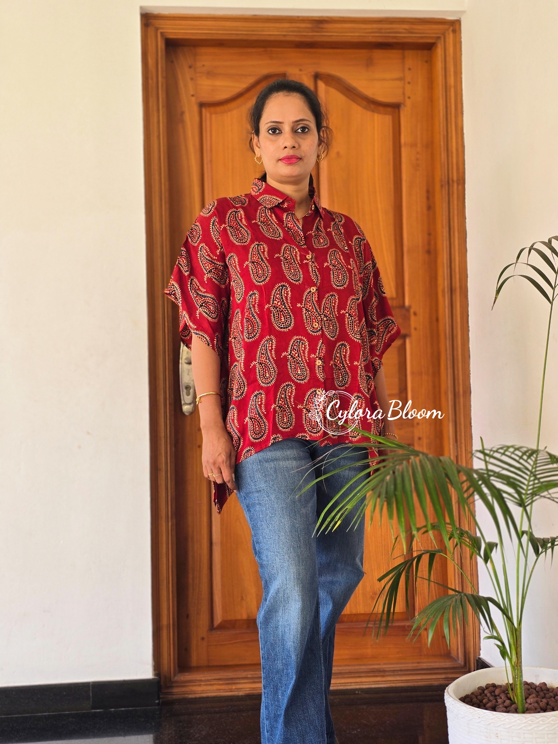 ZIVA SHORT SHIRT KAFTAN - Image 3