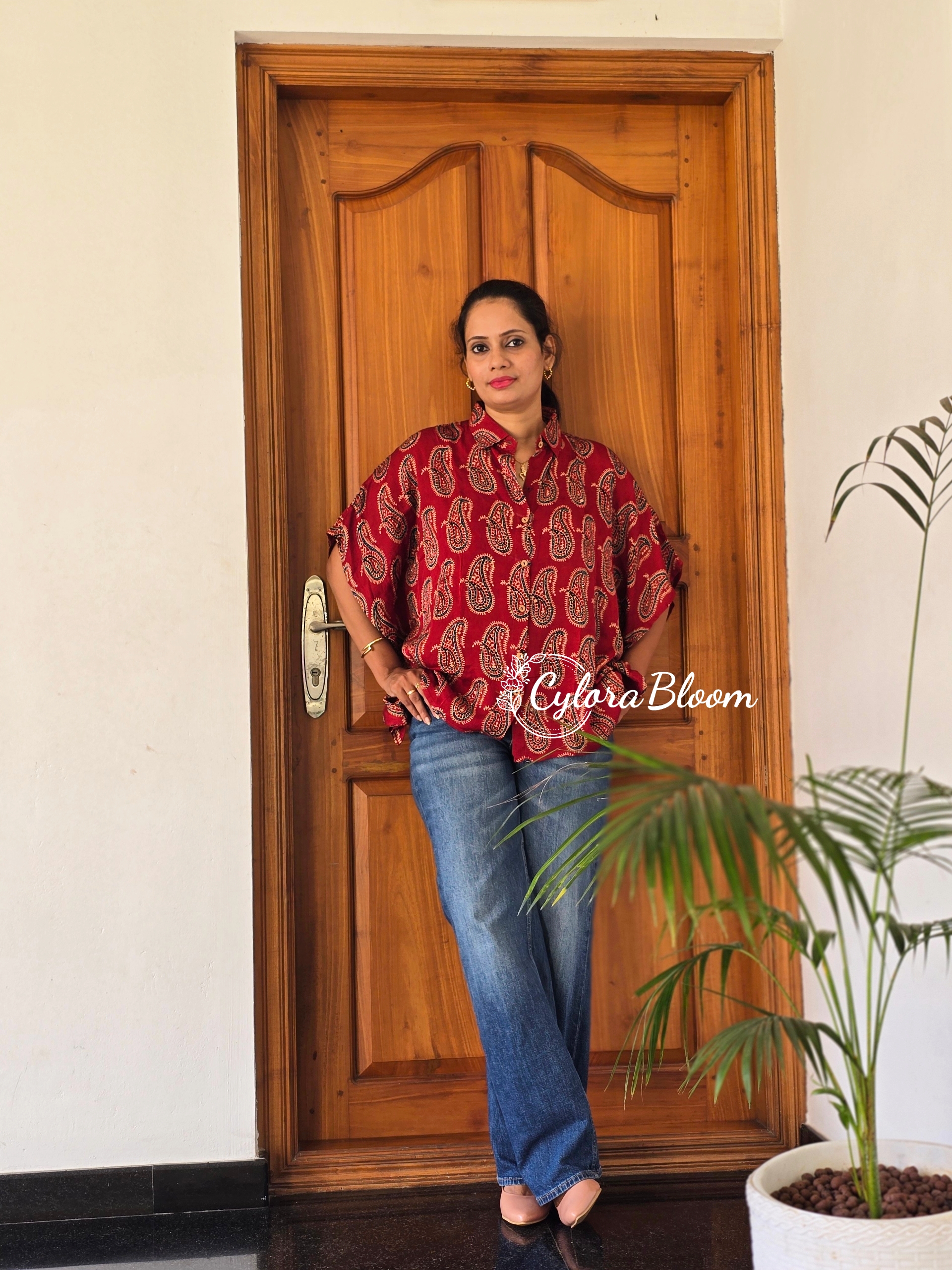 ZIVA SHORT SHIRT KAFTAN - Image 4