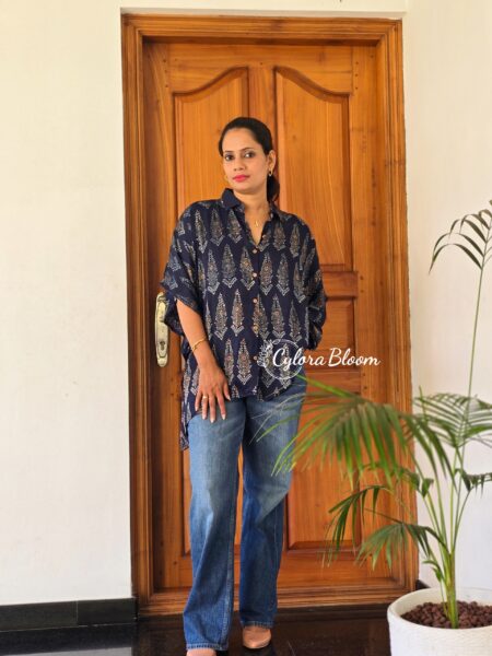 ZIVA SHORT SHIRT KAFTAN