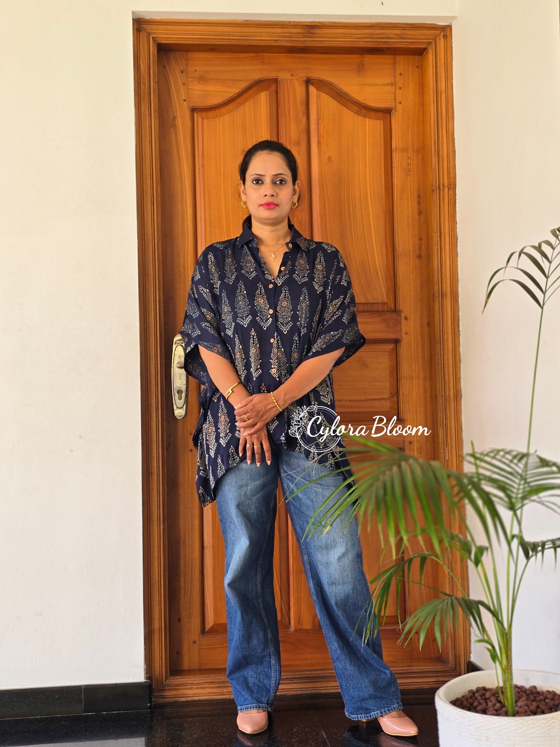 ZIVA SHORT SHIRT KAFTAN - Image 3