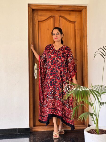 NOOR AJRAKH MODAL KAFTAN