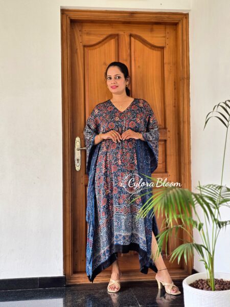 NOOR AJRAKH MODAL KAFTAN