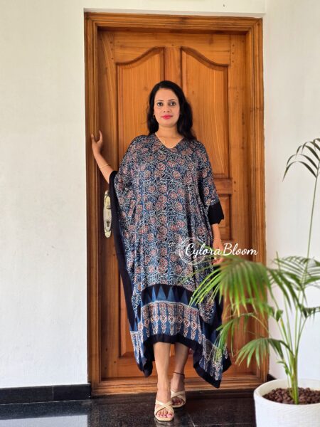 NOOR AJRAKH MODAL KAFTAN