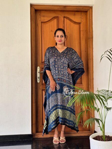 ZARIKA AJRAKH MODAL KAFTAN