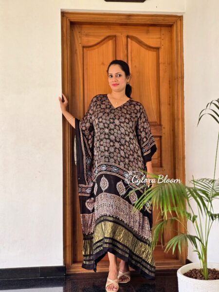 ZARIKA AJRAKH MODAL KAFTAN