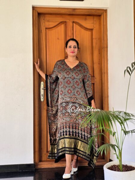 ZARIKA AJRAKH MODAL KAFTAN