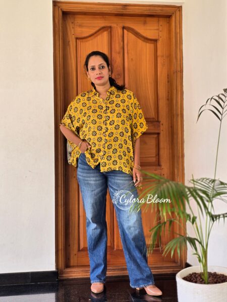 ZIVA SHORT SHIRT KAFTAN