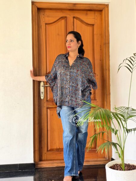 ZIVA SHORT SHIRT KAFTAN