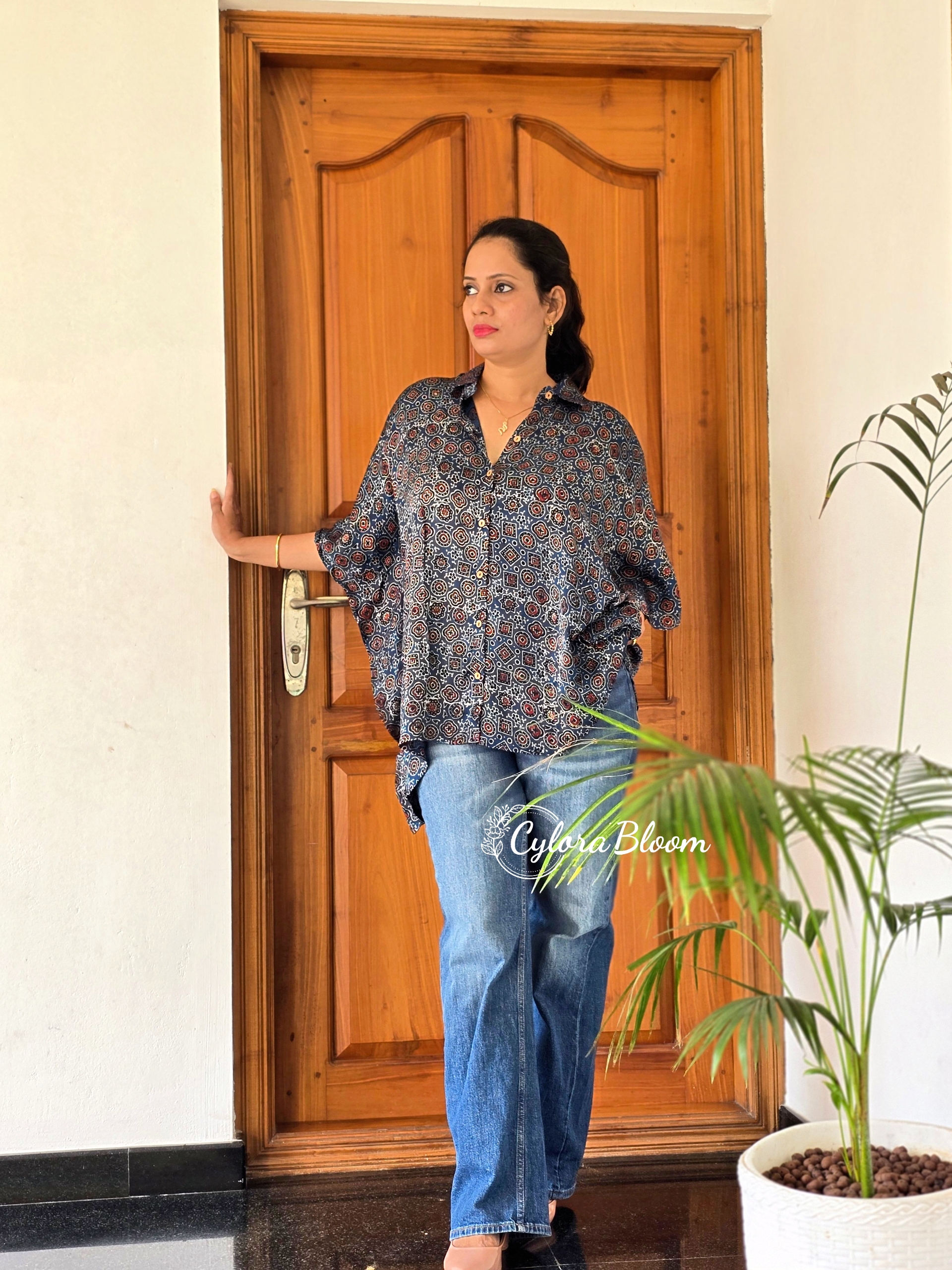 ZIVA SHORT SHIRT KAFTAN
