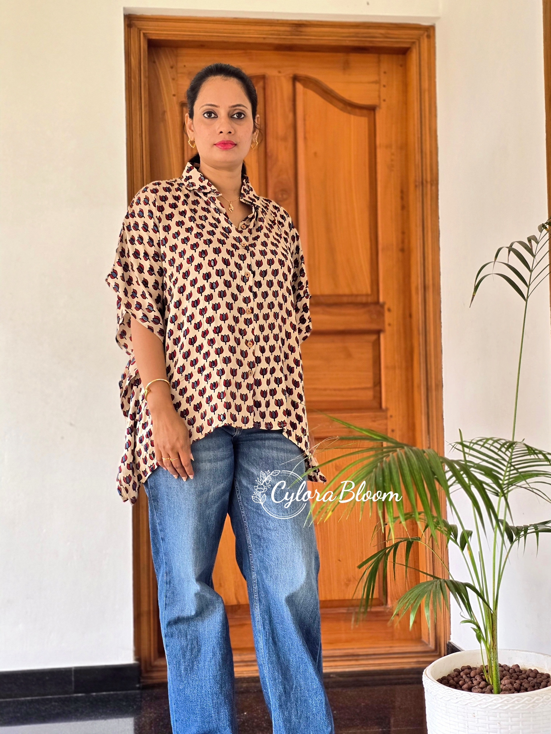 ZIVA SHORT SHIRT KAFTAN - Image 3