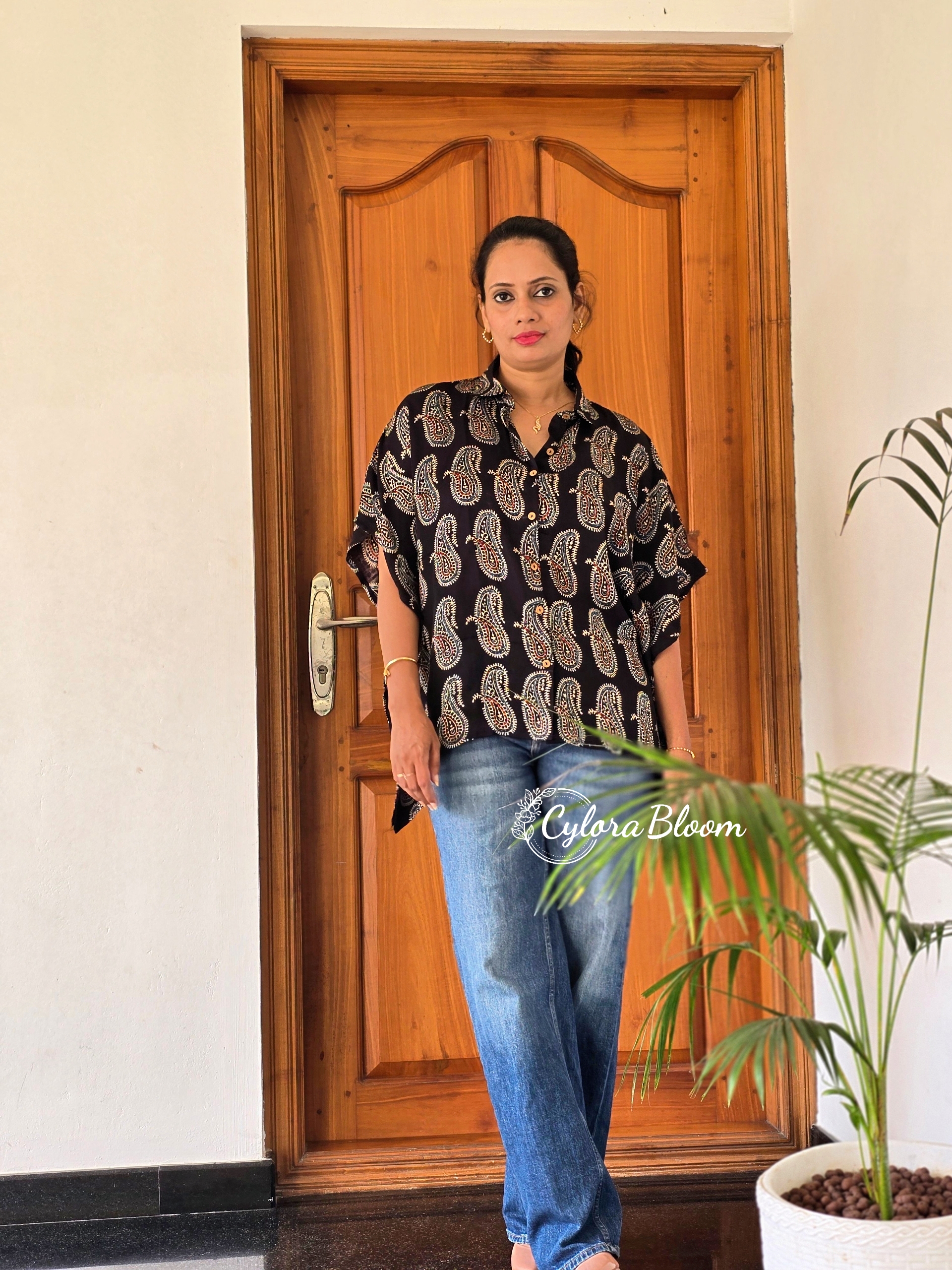 ZIVA SHORT SHIRT KAFTAN - Image 2