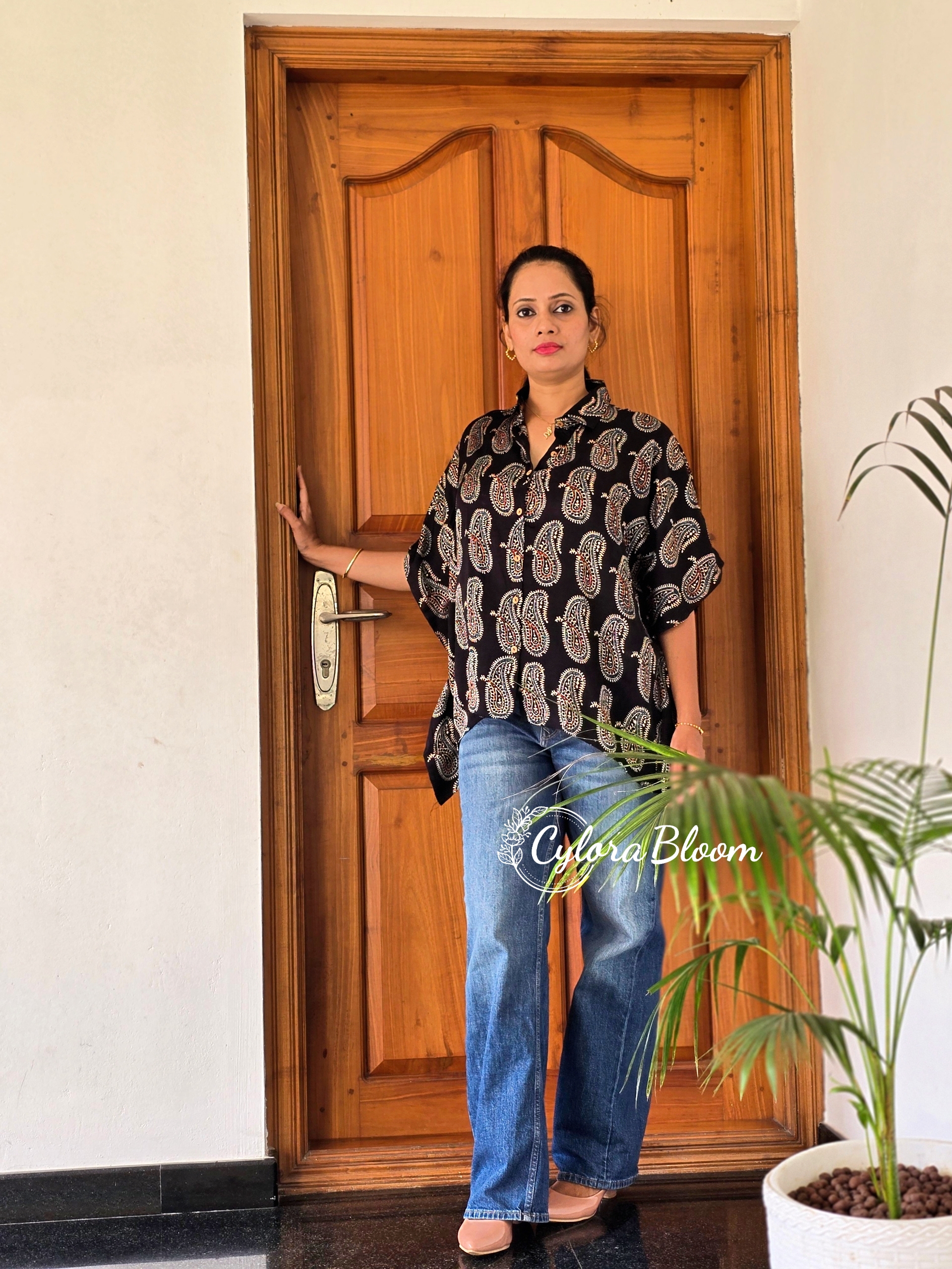 ZIVA SHORT SHIRT KAFTAN