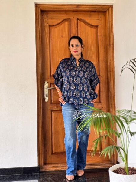 ZIVA SHORT SHIRT KAFTAN
